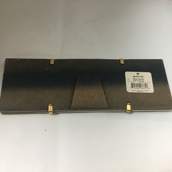 Irish Blessing ~ Hallmark Vintage Framed Plaque, Wall Hanging shamrock clover - Picture 4 of 7